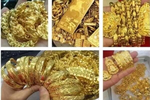 广州市天河回收黄金
